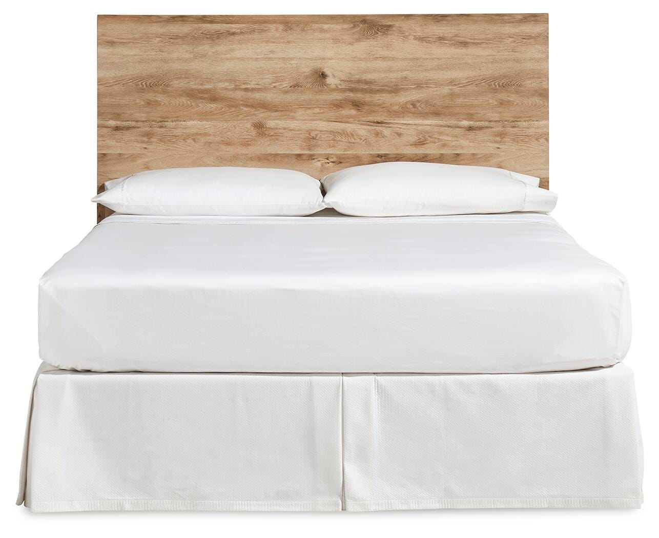Hyanna Queen Panel Headboard, Tan Brown, large