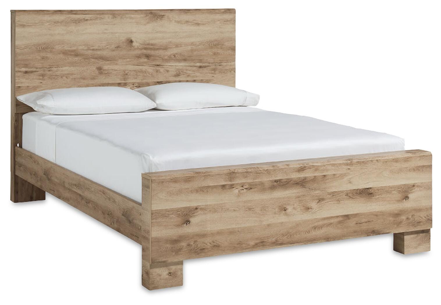 Hyanna King Panel Bed, Dresser, Mirror and 2 Nightstands - image 5