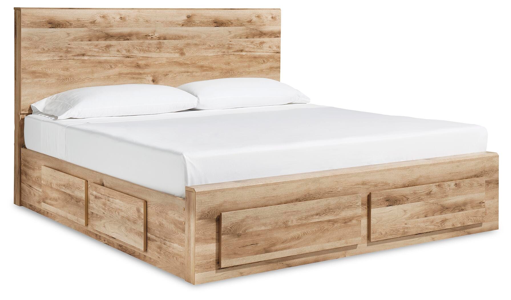Hyanna Queen Panel Storage Bed with 2 Under Bed Storage Drawer - image 2