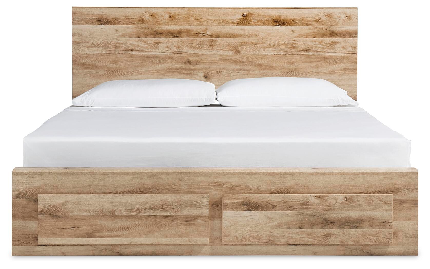 Hyanna Queen Panel Storage Bed with 2 Under Bed Storage Drawer - image 4