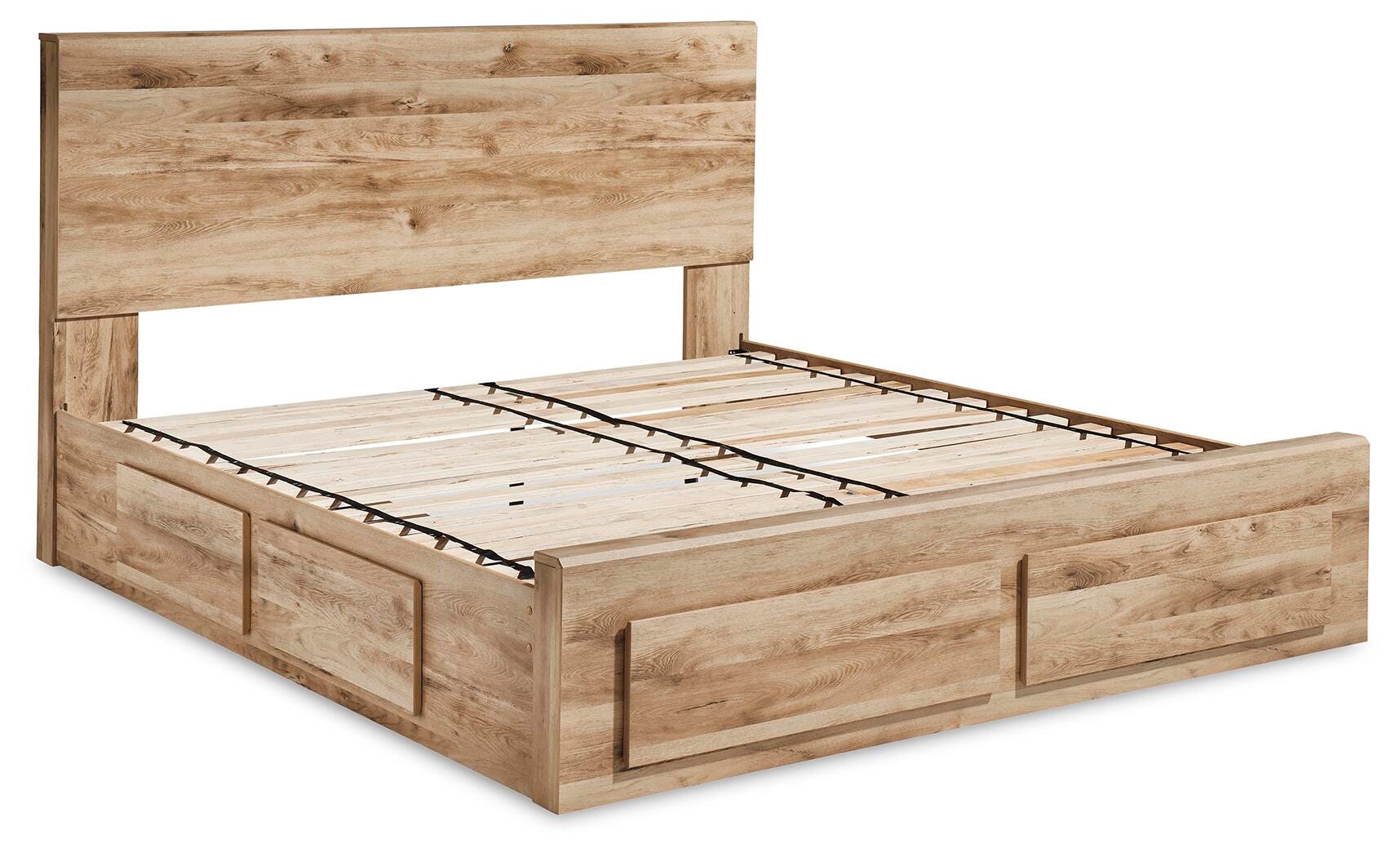 Hyanna Queen Panel Storage Bed with 2 Under Bed Storage Drawer - image 3