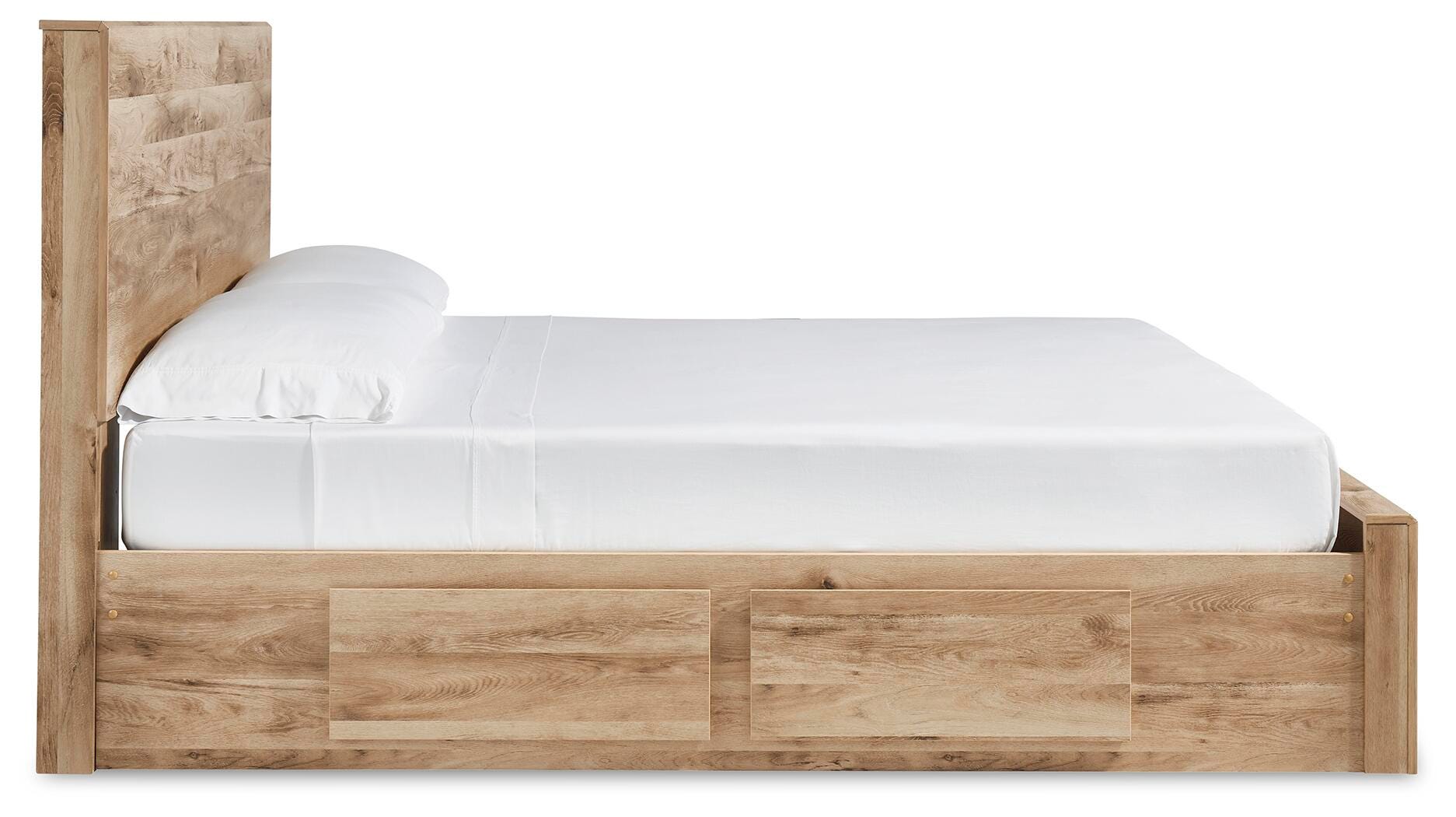 Hyanna Queen Panel Storage Bed with 2 Under Bed Storage Drawer - image 5