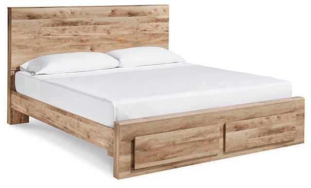 Hyanna Queen Panel Storage Bed with 2 Storage Drawers