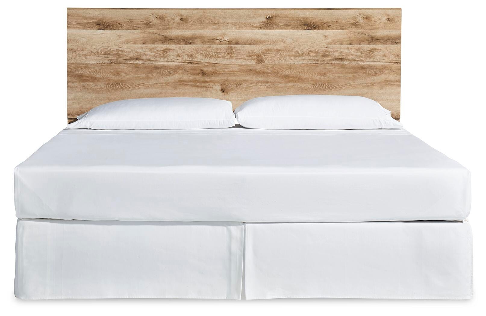 Hyanna King Panel Headboard, Tan Brown, large