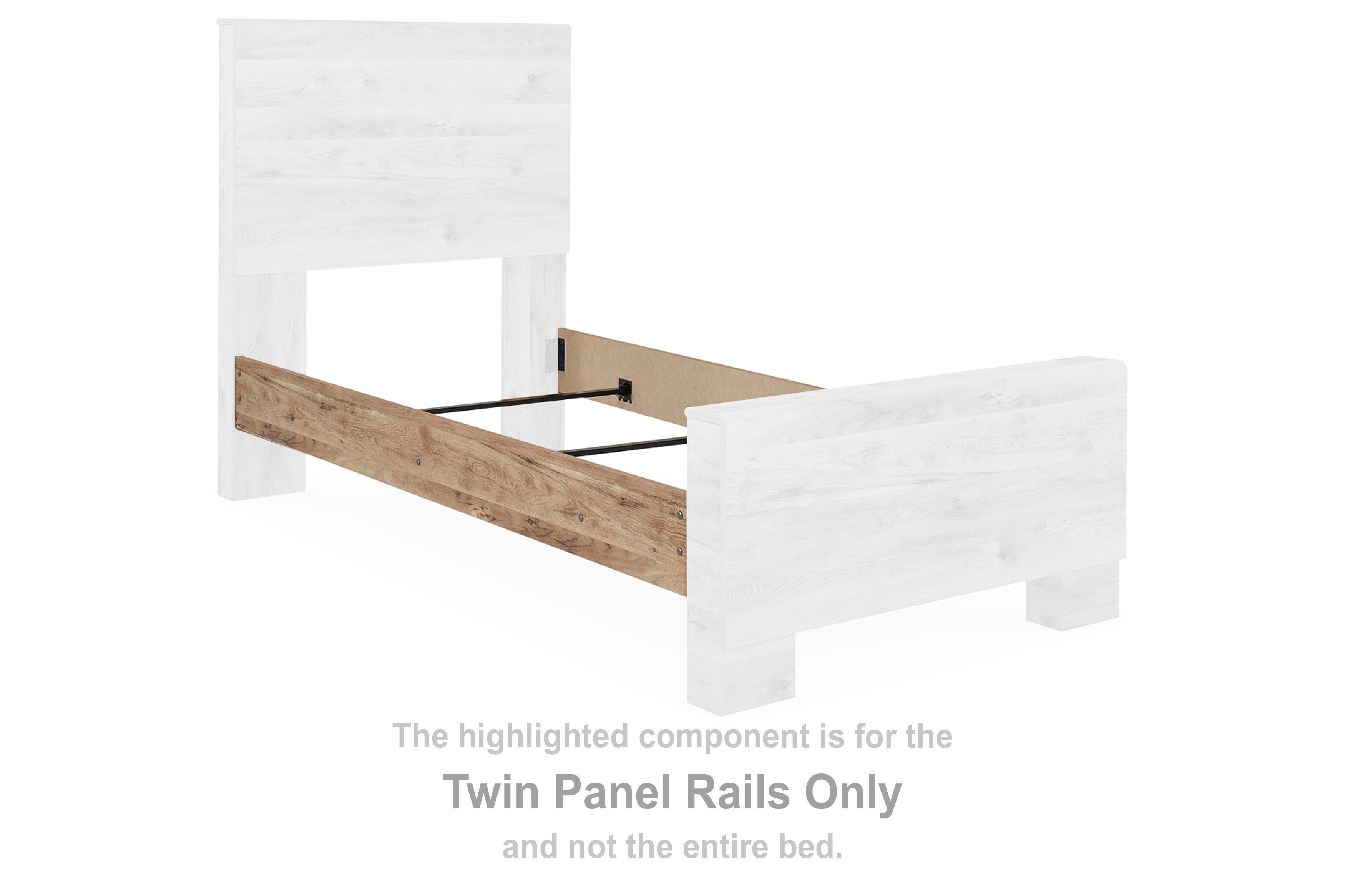 Hyanna Twin Panel Rails - image 2