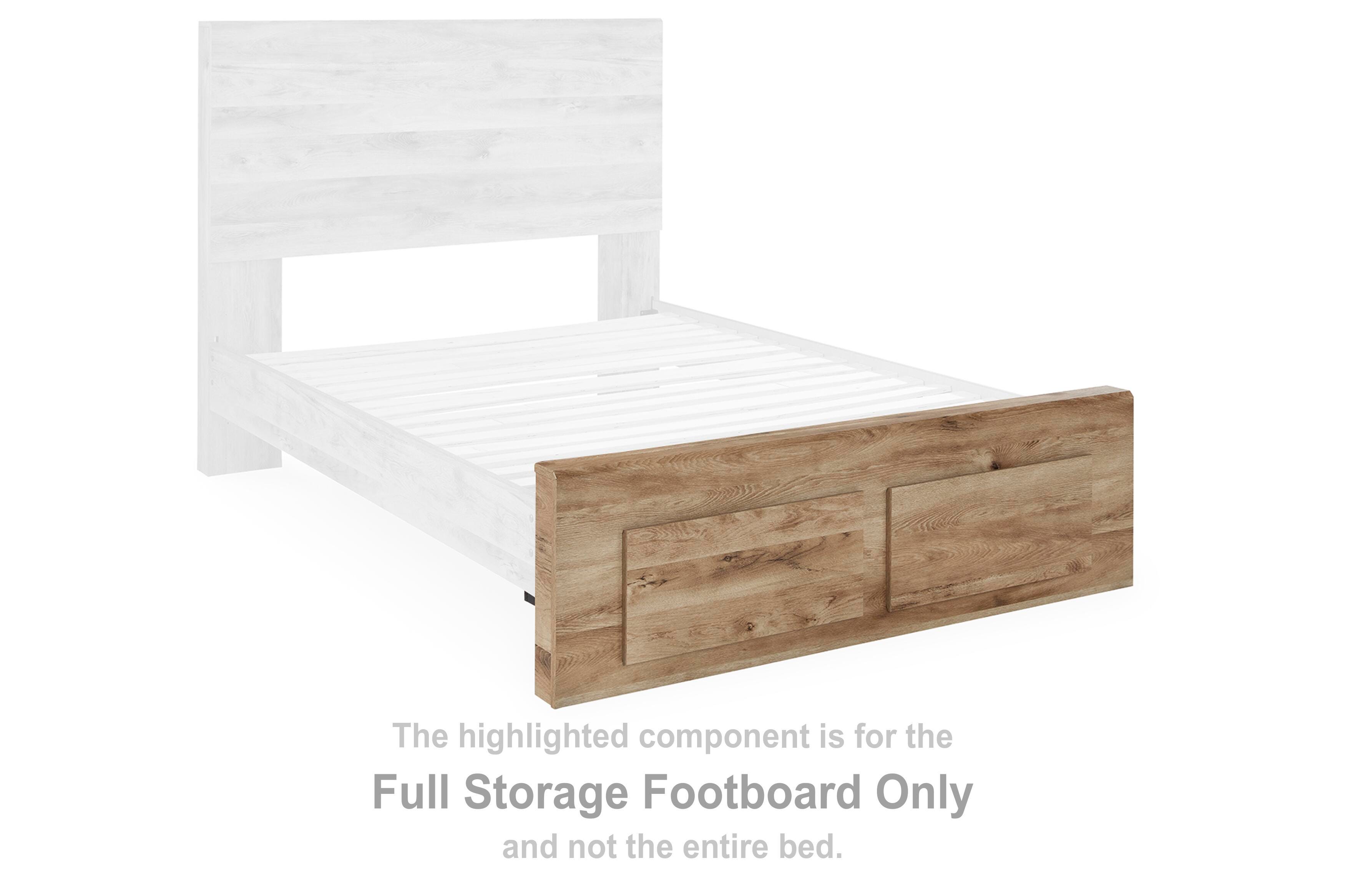 Hyanna Full Storage Footboard - image 2
