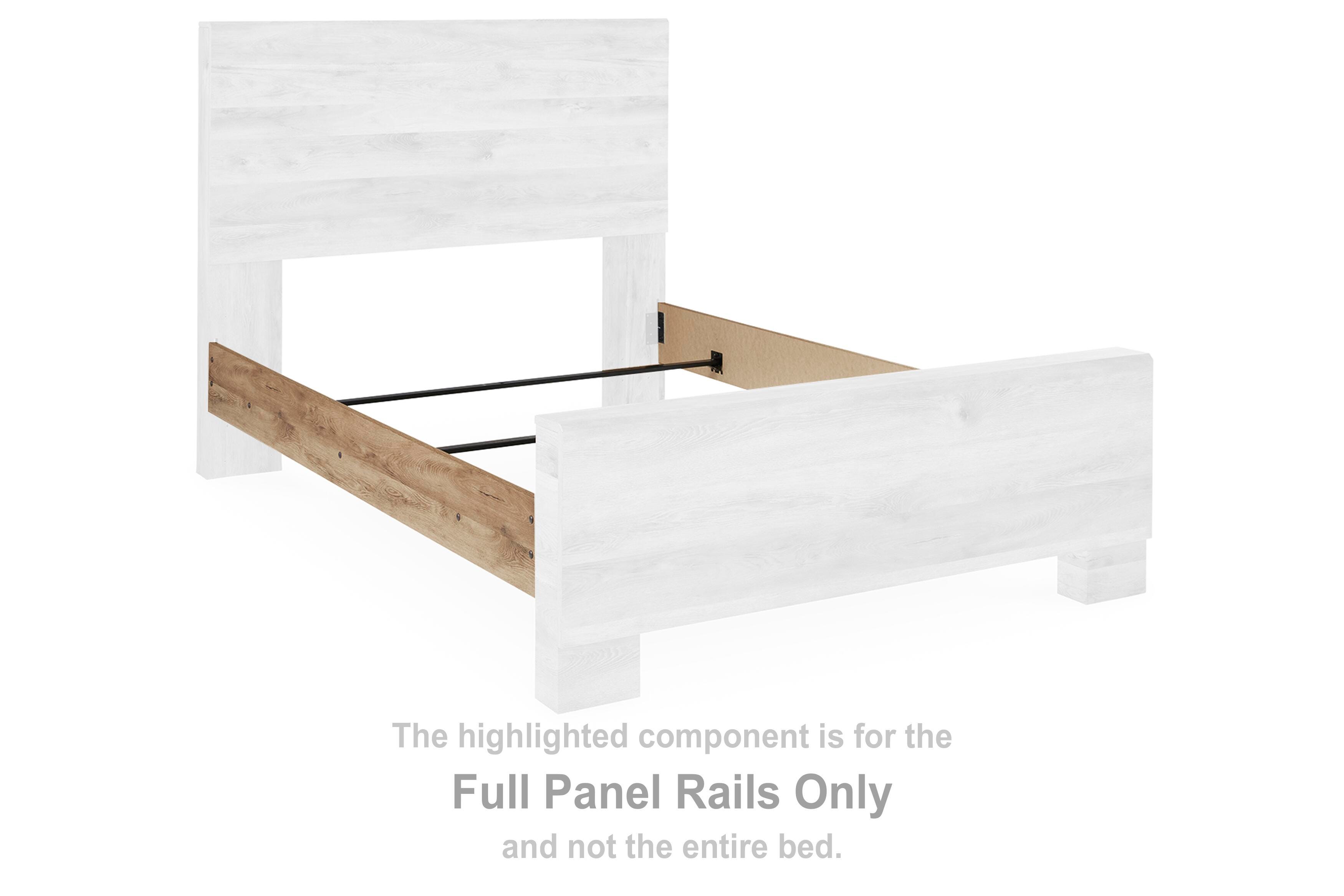 Hyanna Full Panel Rails - image 2