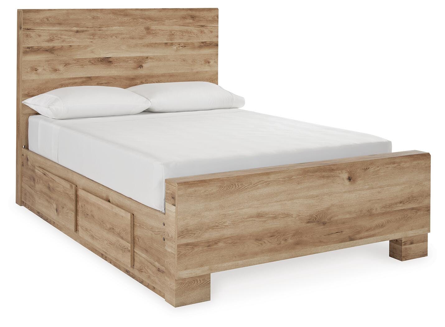 Hyanna Full Panel Bed with 1 Side Storage - image 2