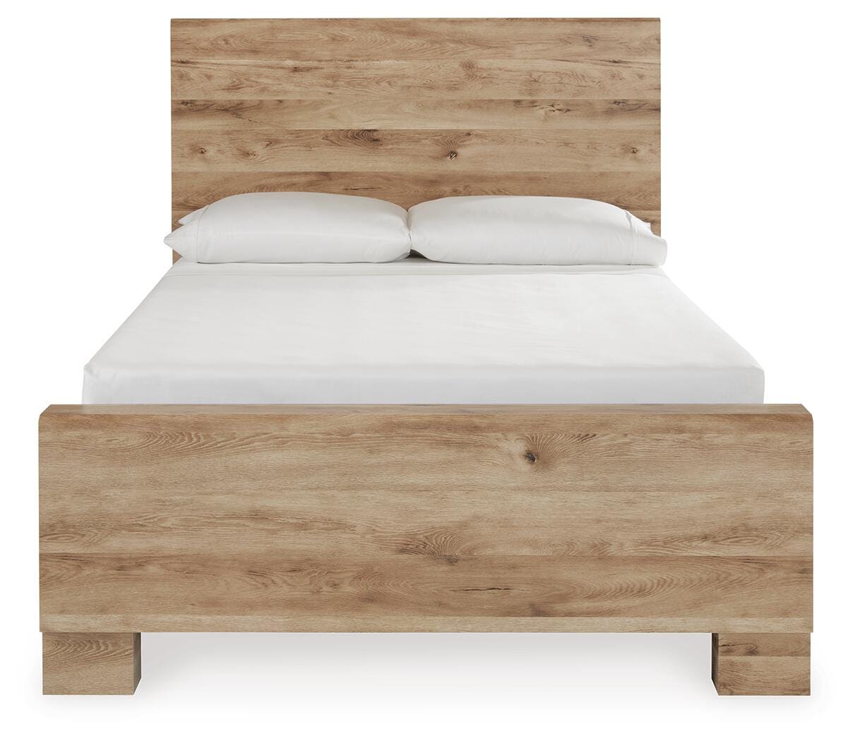 Hyanna Full Panel Bed with 1 Side Storage - image 3