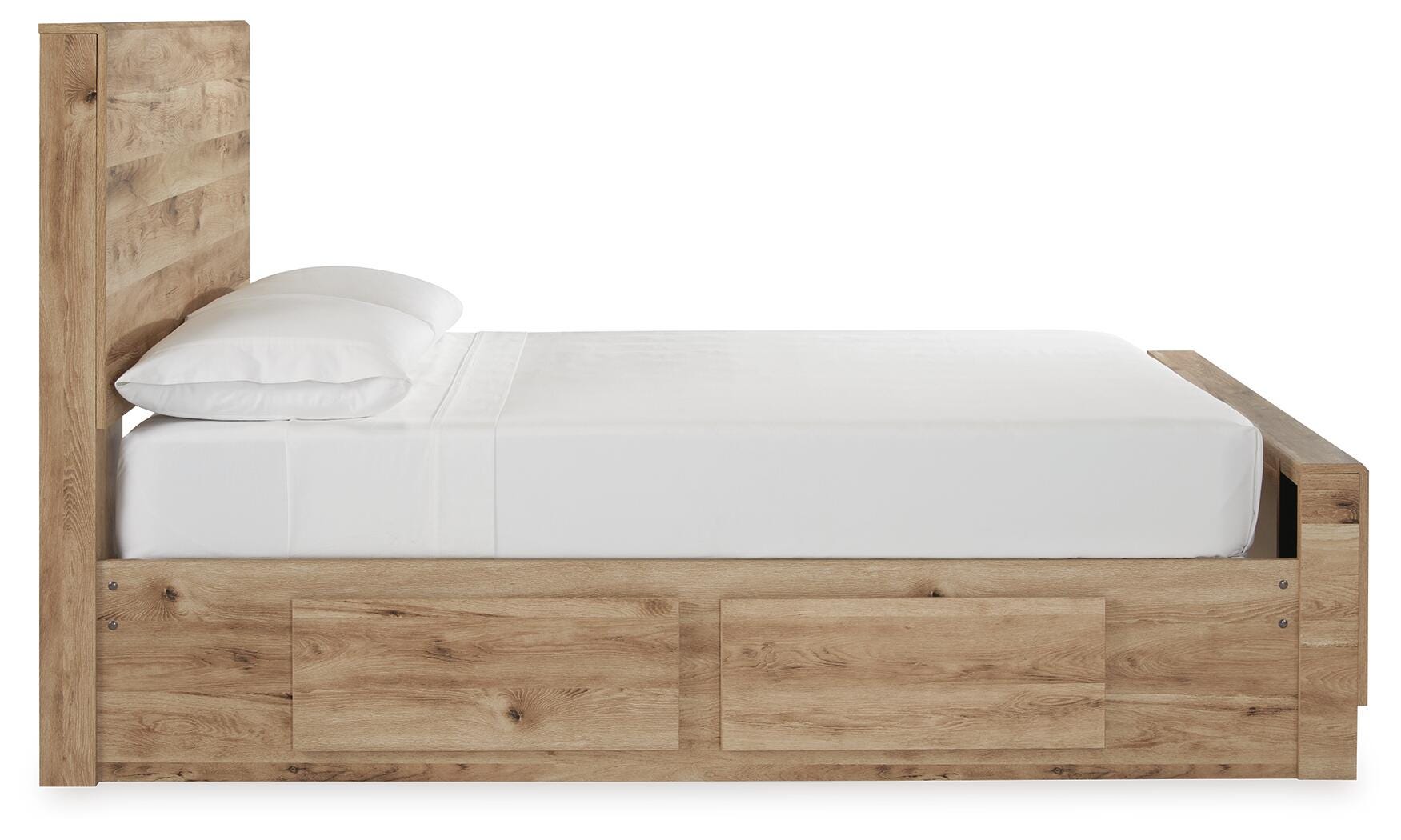 Hyanna Full Panel Bed with 1 Side Storage - image 4