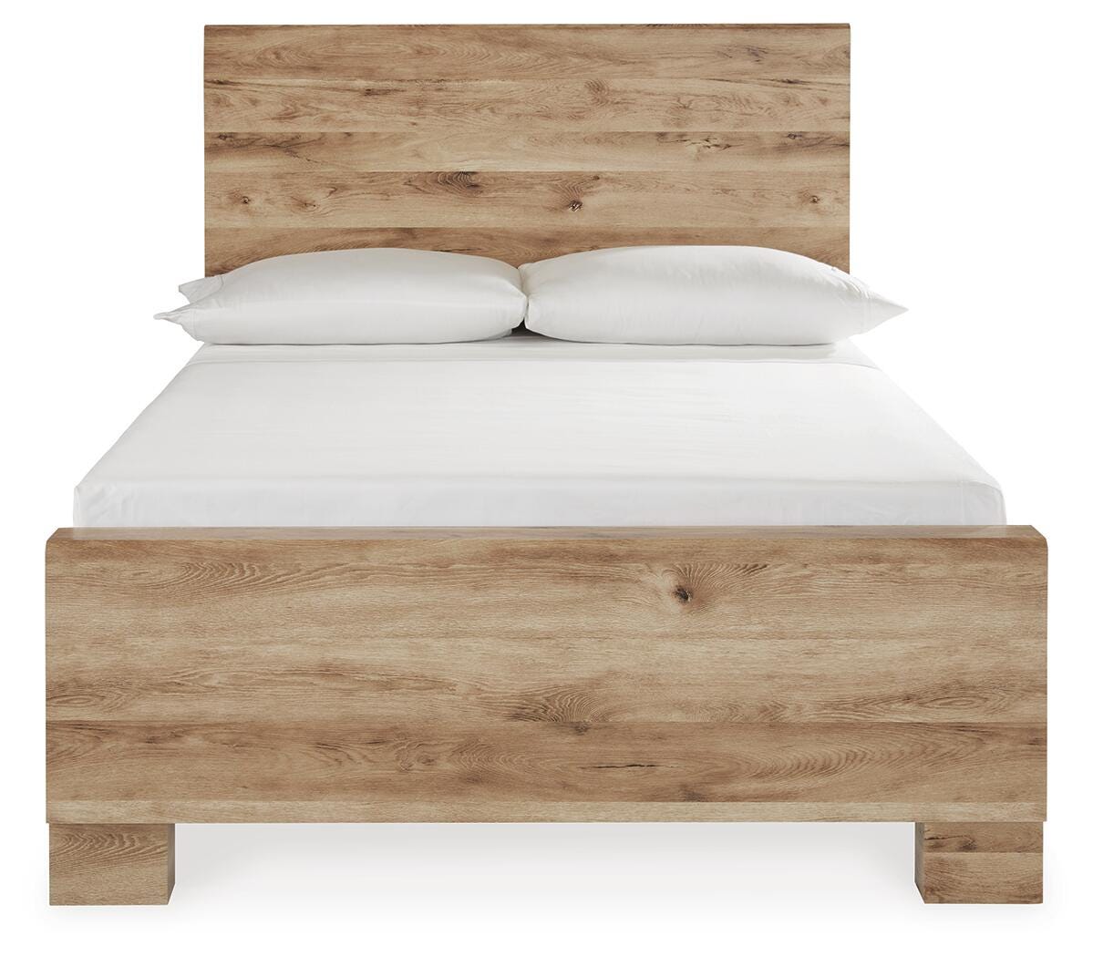 Cama matrimonial Hyanna, cómoda y espejo - image 4