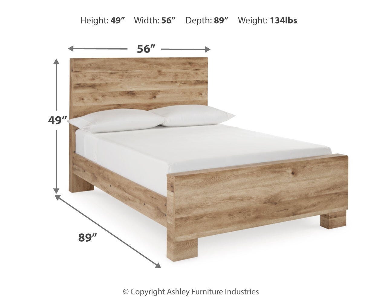 Hyanna Full Panel Bed - image 4