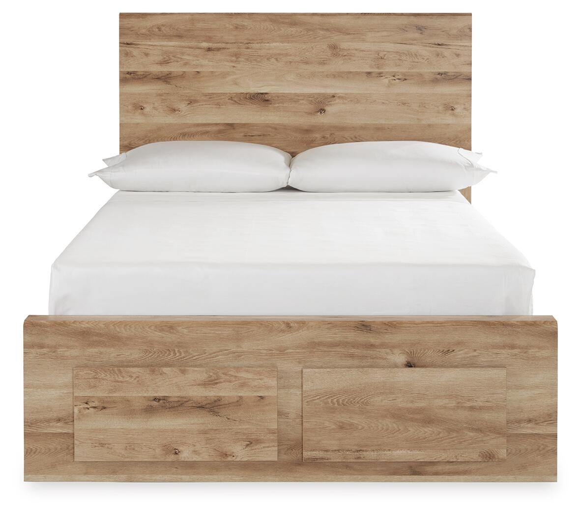 Cama con almacenamiento de panel completo Hyanna - image 4