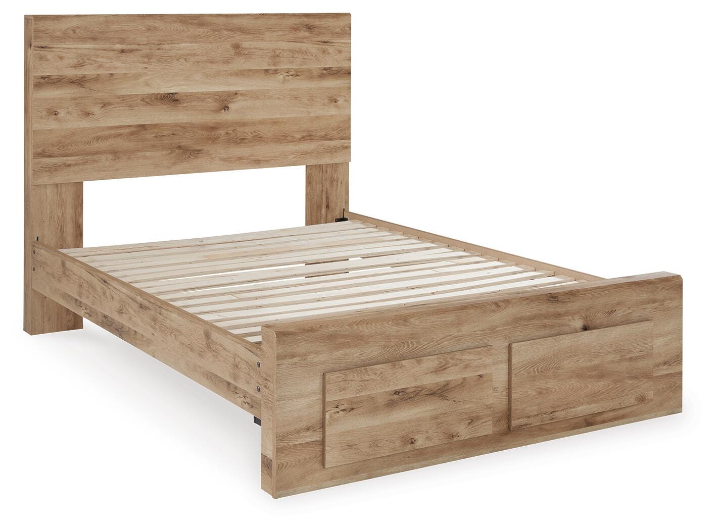 Cama con almacenamiento de panel completo Hyanna - image 3