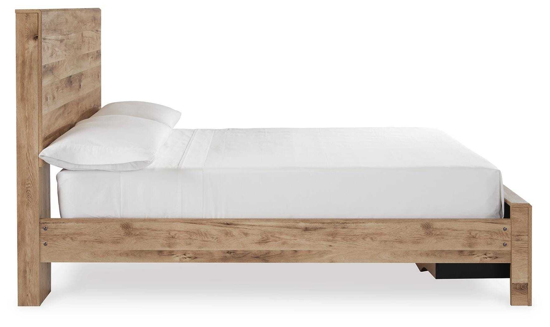 Cama con almacenamiento de panel completo Hyanna - image 5