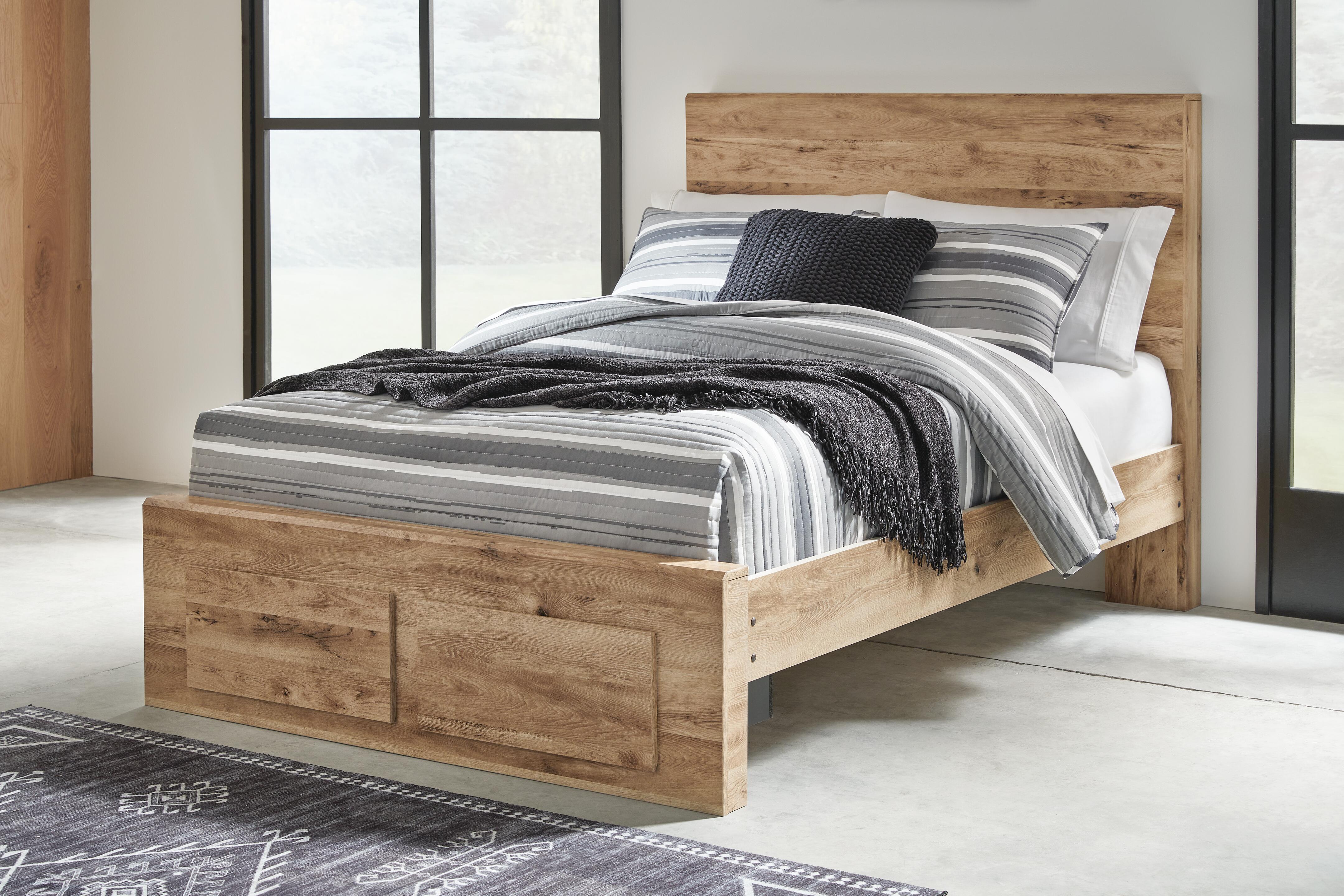 Hyanna Full Panel Storage Bed - image 1