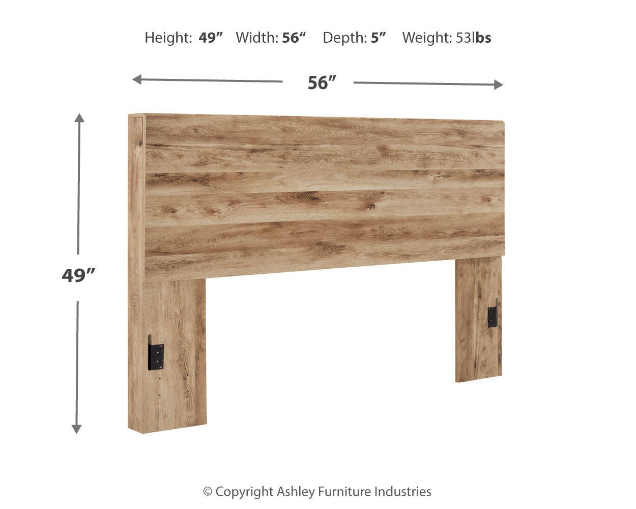 Hyanna Full Panel Headboard - image 4
