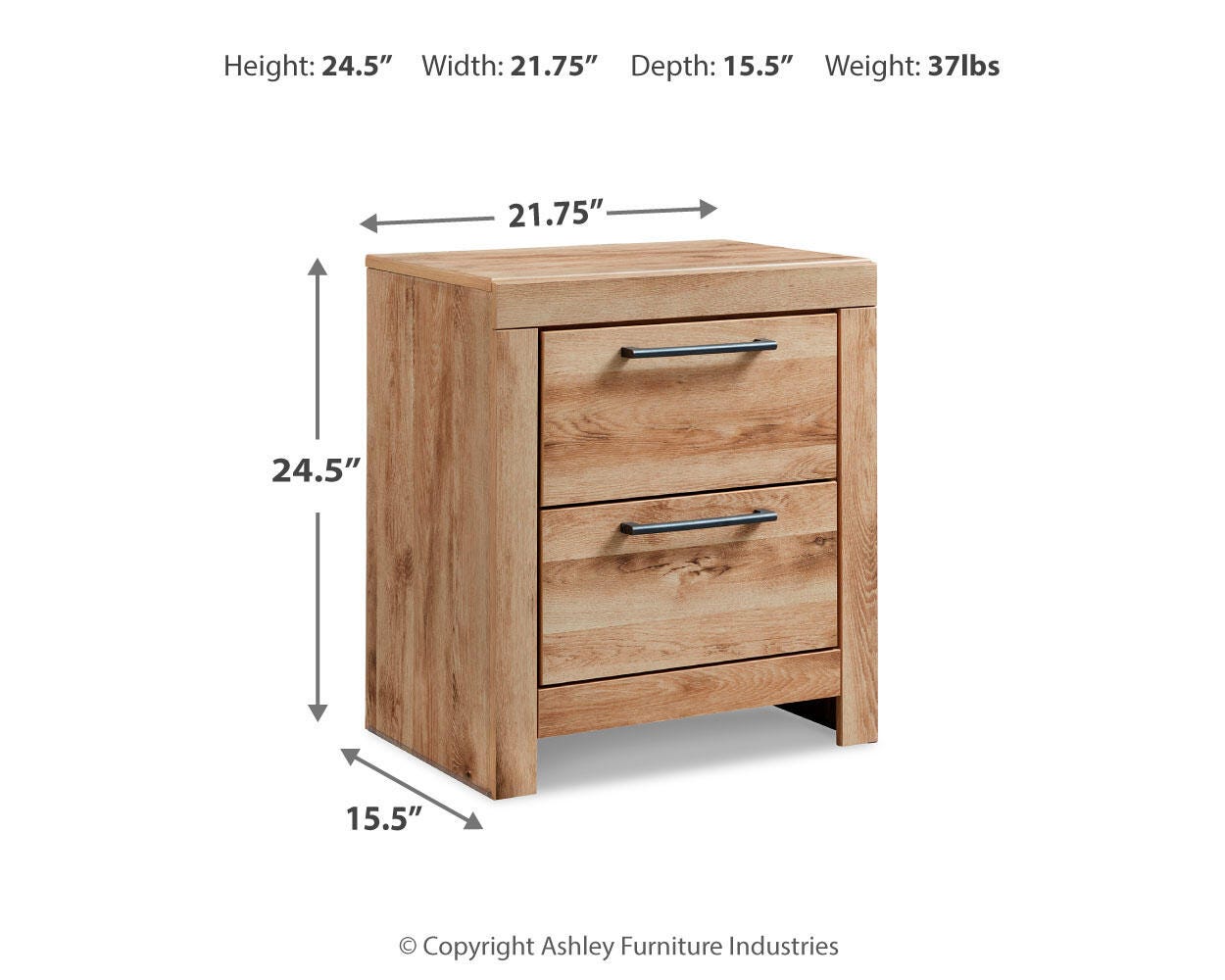 Hyanna Dimensions
