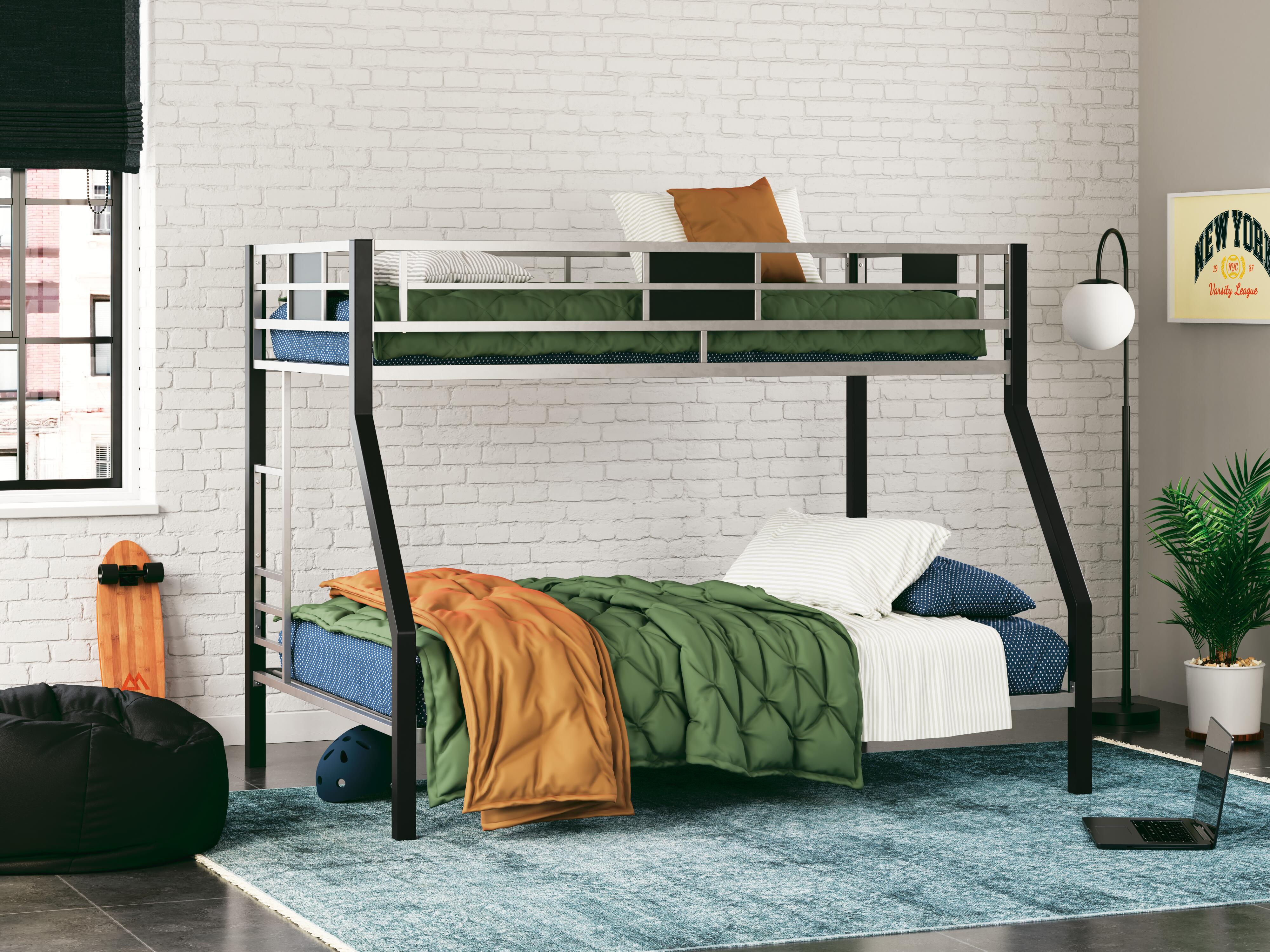 DIESEL LIFETIME DENIMEDミニバストン Dinsmore Twin over Full Bunk Bed | Ashley