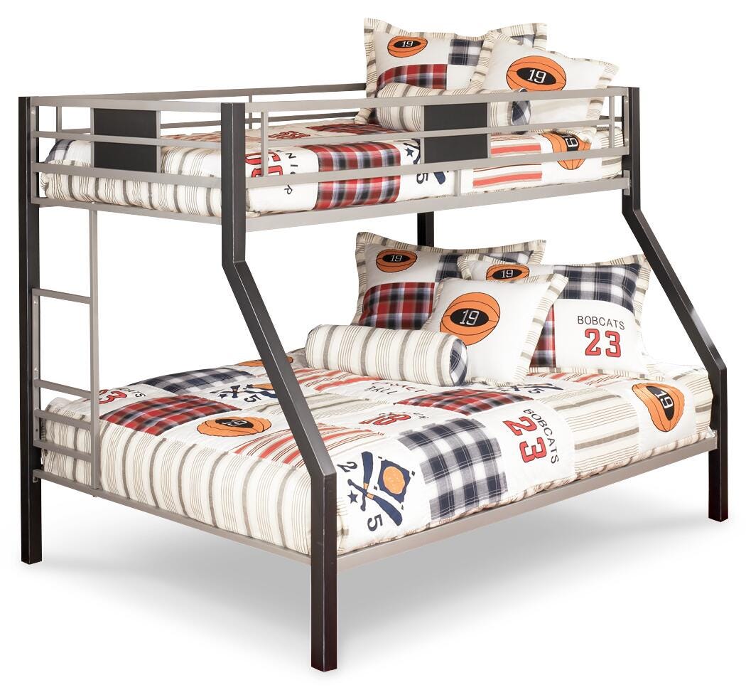 Dinsmore Twin over Full Bunk Bed - image 4