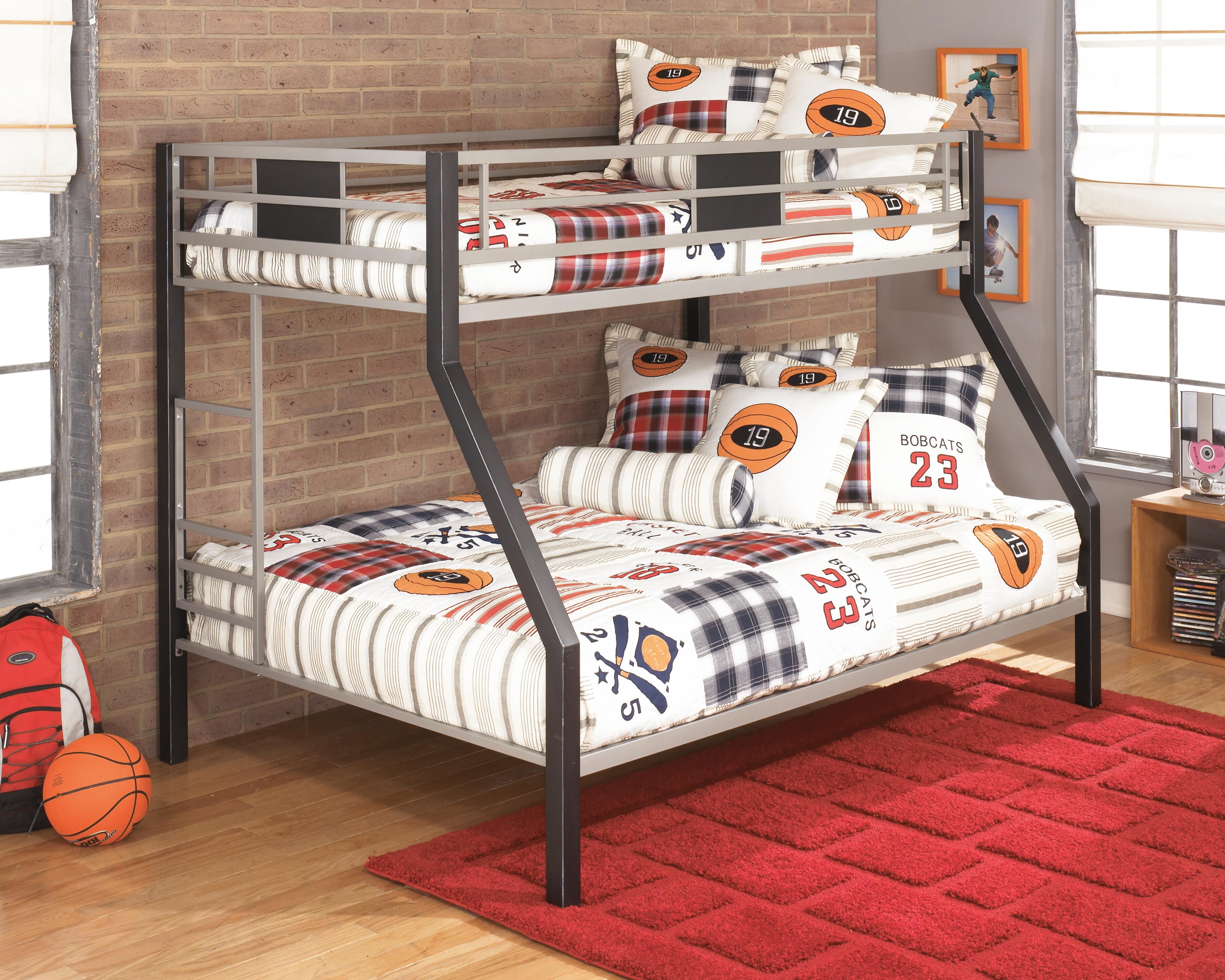 Dinsmore Twin over Full Bunk Bed - image 3