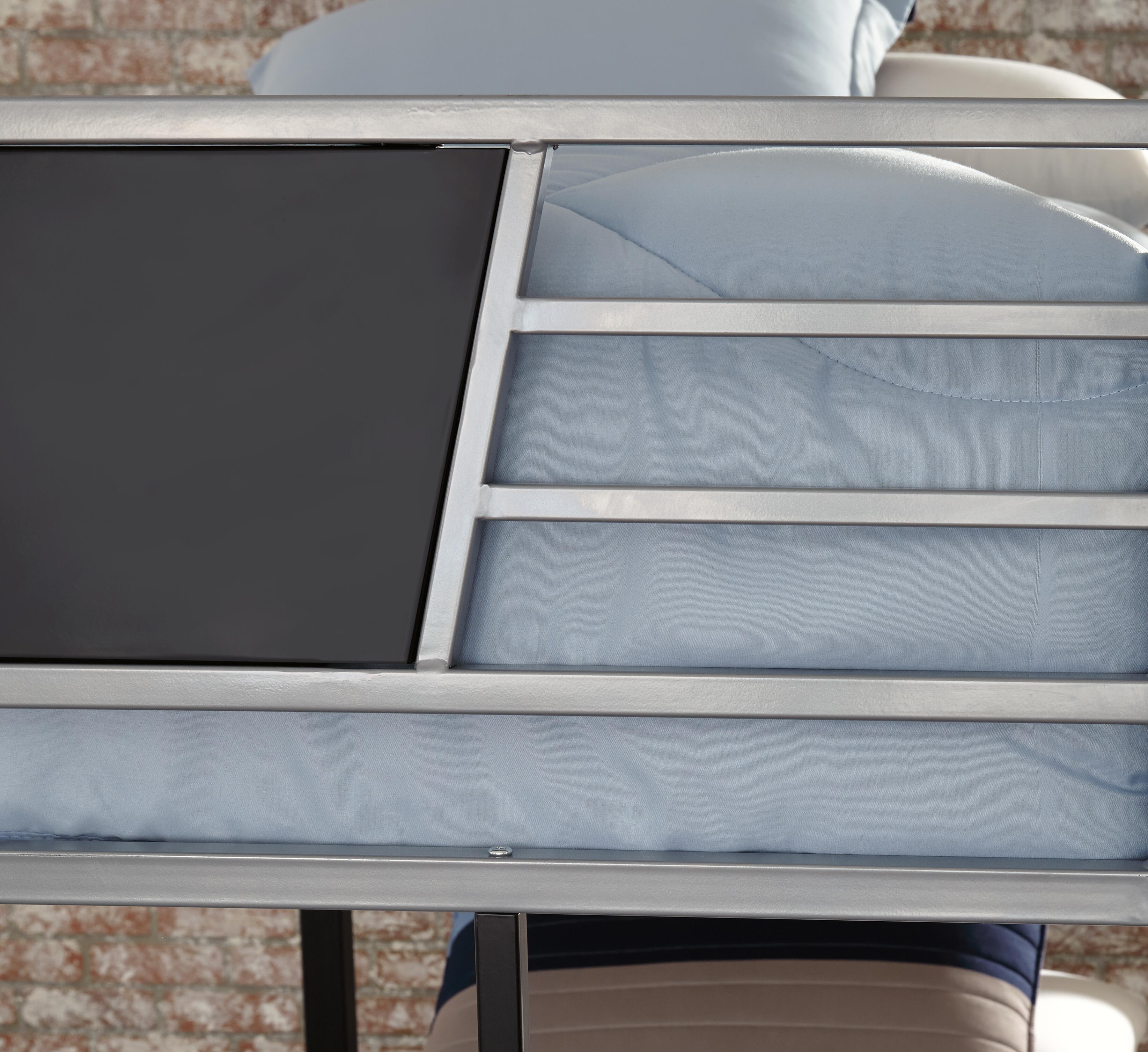 Dinsmore Twin over Twin Bunk Bed with Ladder - image 7