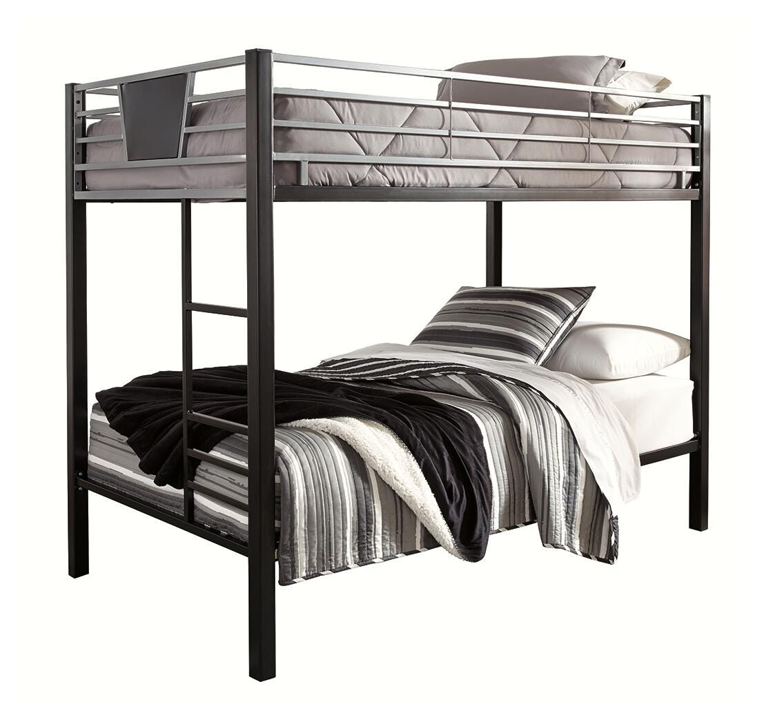 Dinsmore Twin over Twin Bunk Bed with Ladder - image 2