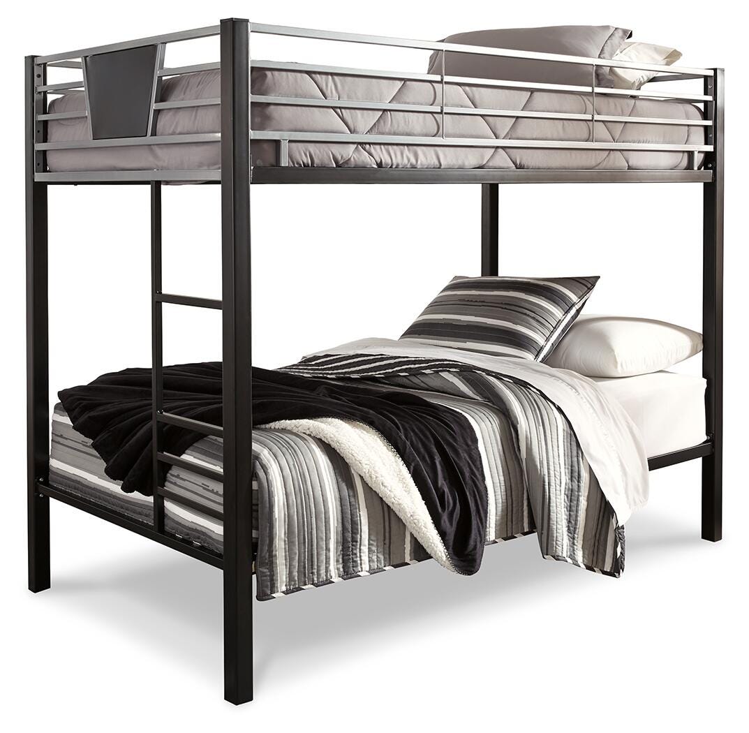 Dinsmore Twin Bunk Beds with Ladder