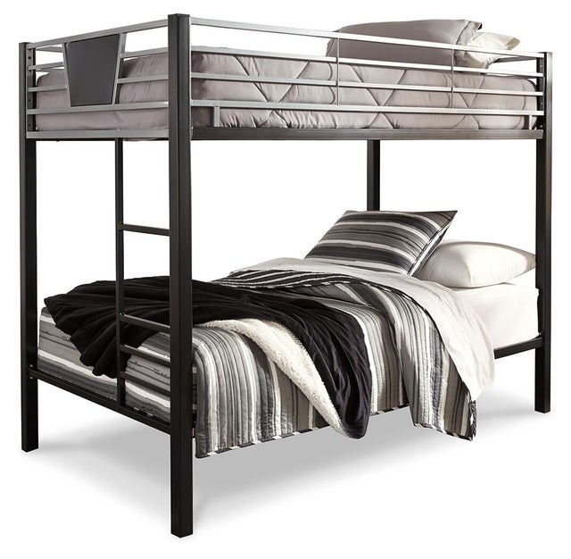 Dinsmore Twin Bunk Beds with Ladder
