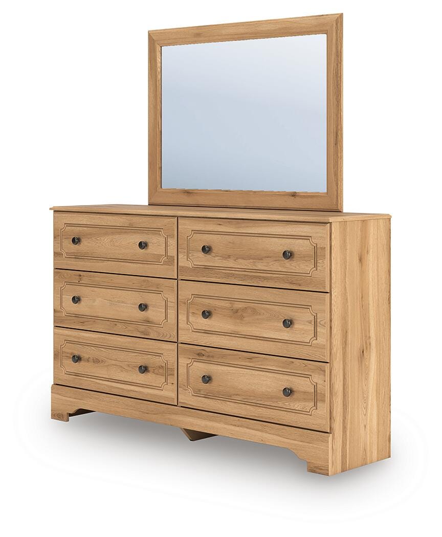 Galletyn Dresser and Mirror - image 1