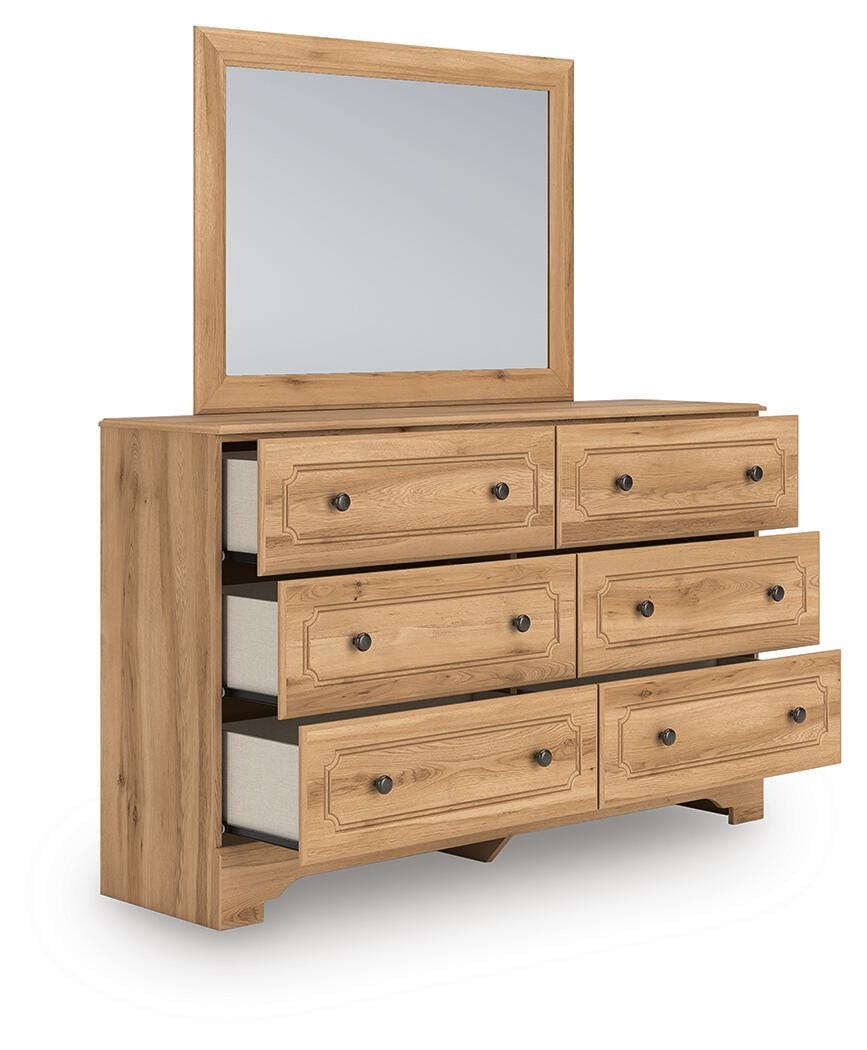 Galletyn Dresser and Mirror - image 2