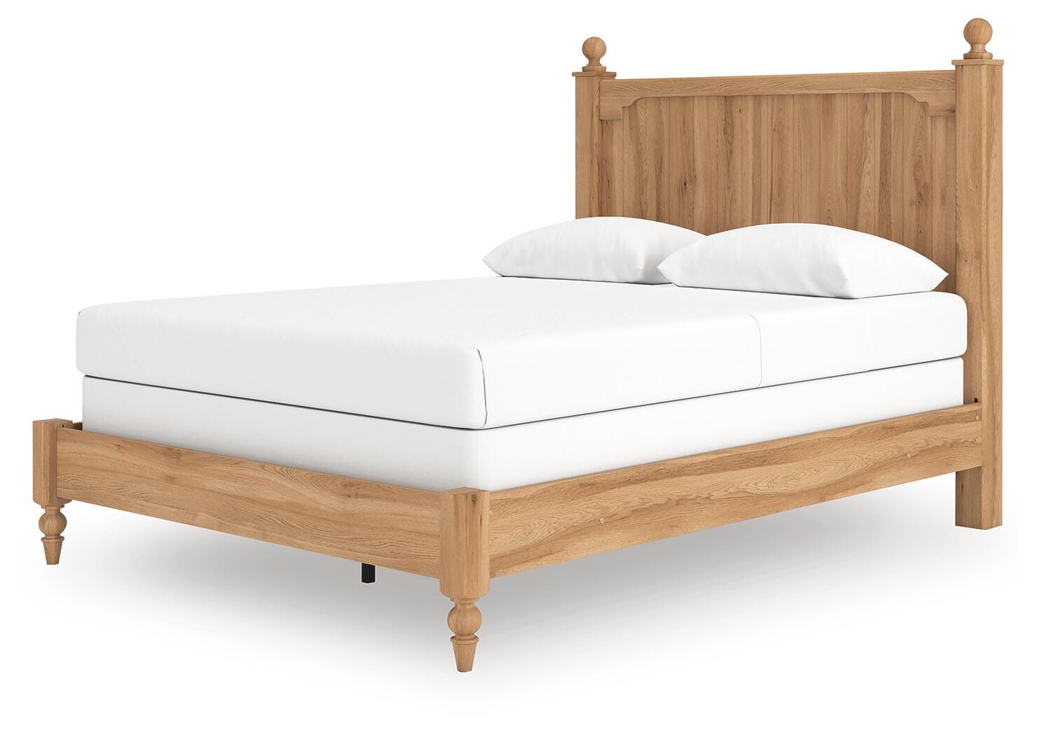 Cama Queen, Cómoda, Espejo y Mesita de Noche Galletyn - image 15