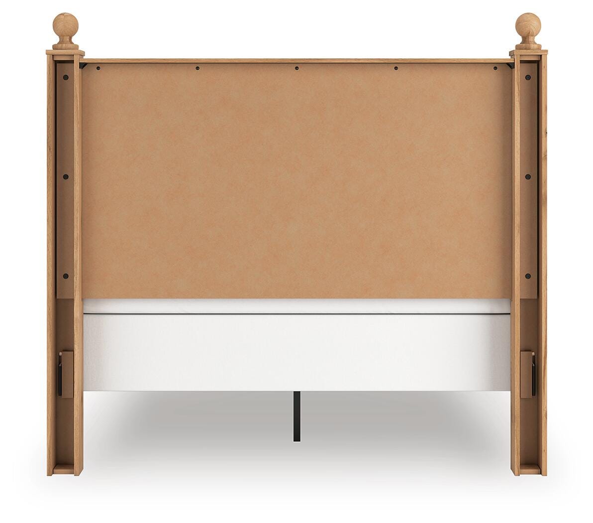 Cama Queen, Cómoda, Espejo y Mesita de Noche Galletyn - image 13