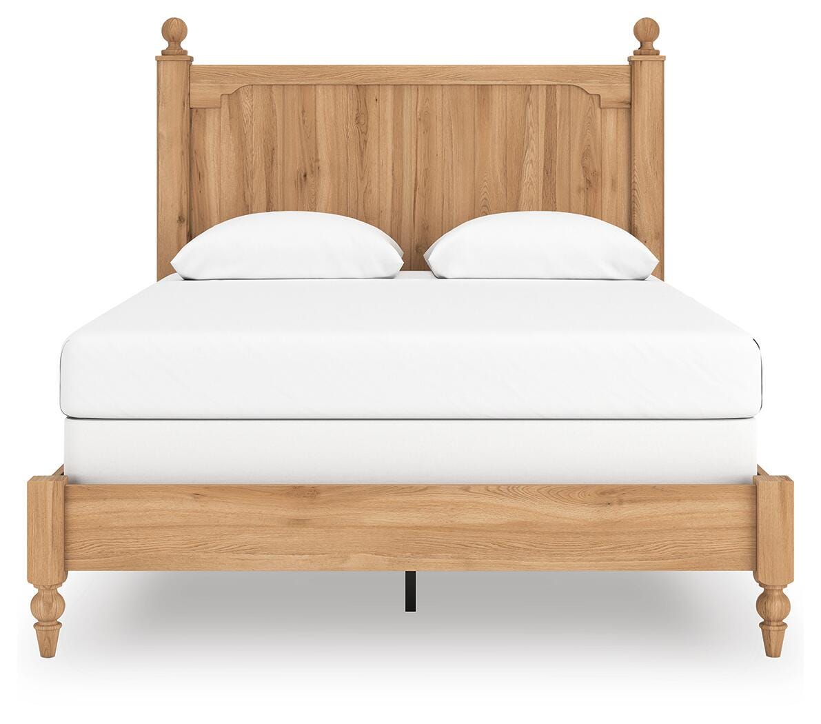 Cama Queen, Cómoda, Espejo y Mesita de Noche Galletyn - image 9