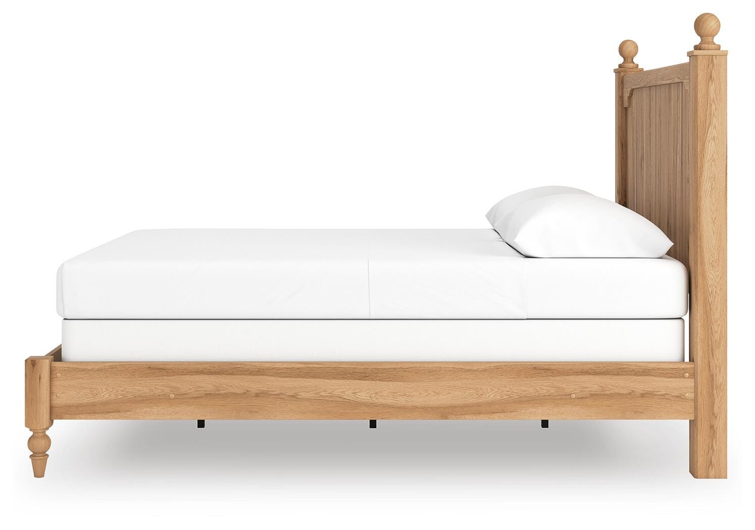 Cama Queen, Cómoda, Espejo y Mesita de Noche Galletyn - image 14