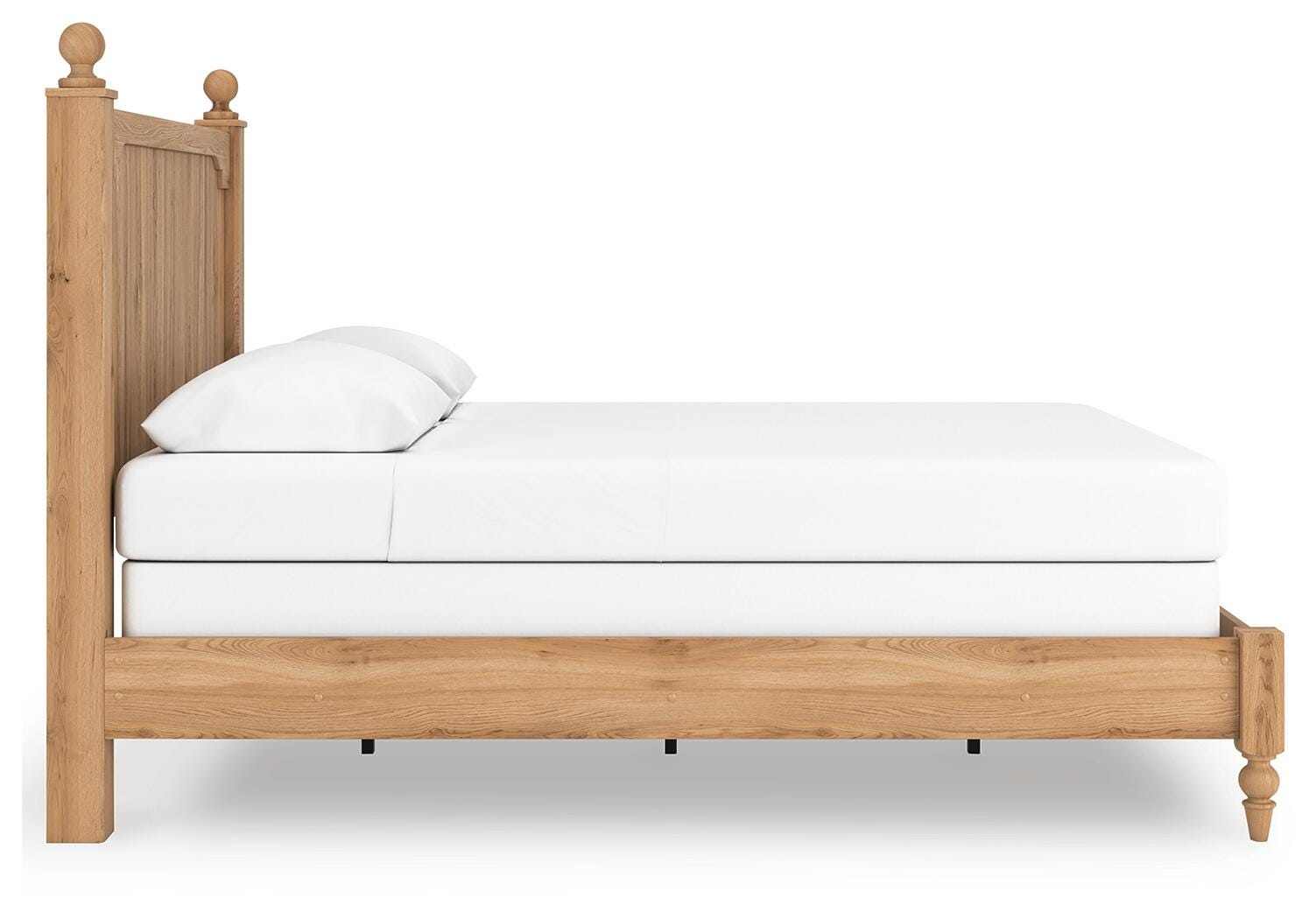 Cama Queen, Cómoda, Espejo y Mesita de Noche Galletyn - image 12