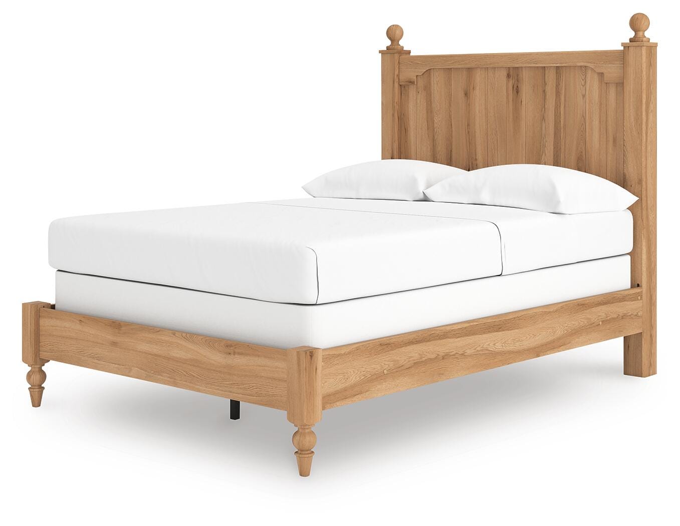 Galletyn Full Panel Bed, Warm Brown, large