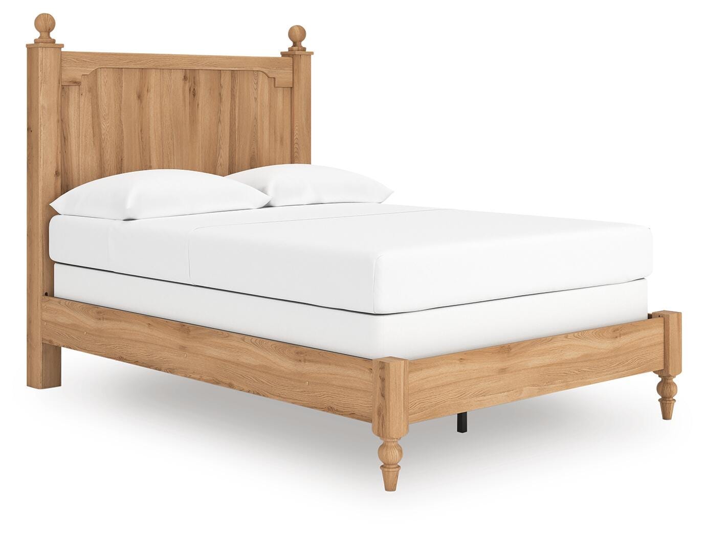 Galletyn Full Panel Bed, Warm Brown, large
