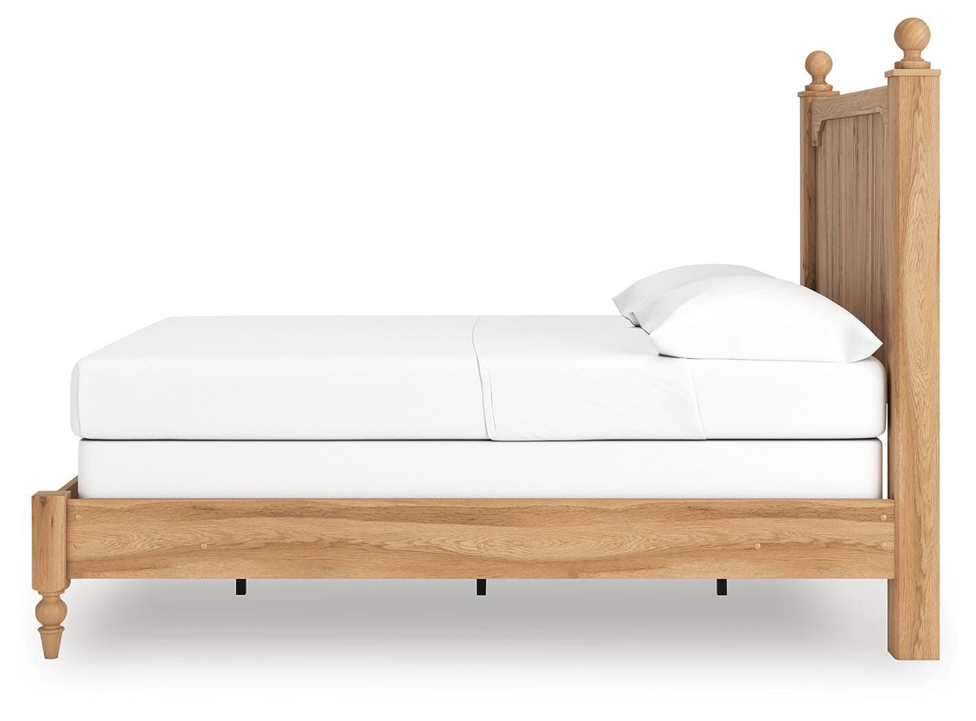 Galletyn Full Panel Bed, Warm Brown, large