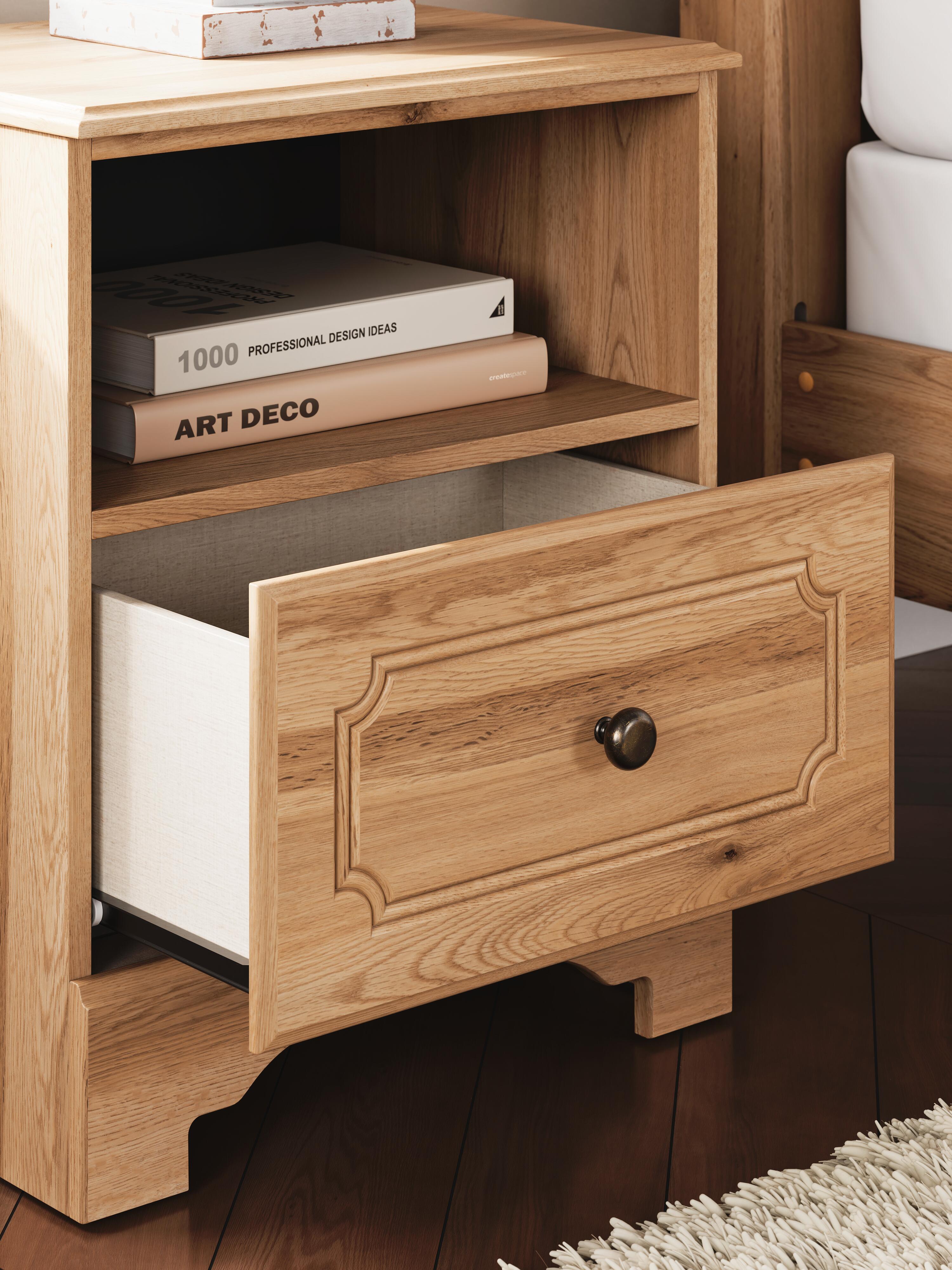 Cama King, cómoda, espejo y mesita de noche Galletyn - image 24