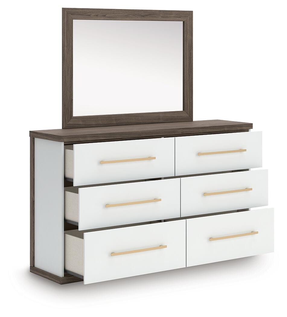 Cómoda y espejo Mazilar - image 3