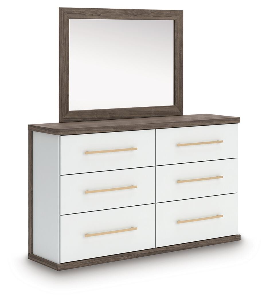 Cómoda y espejo Mazilar - image 1