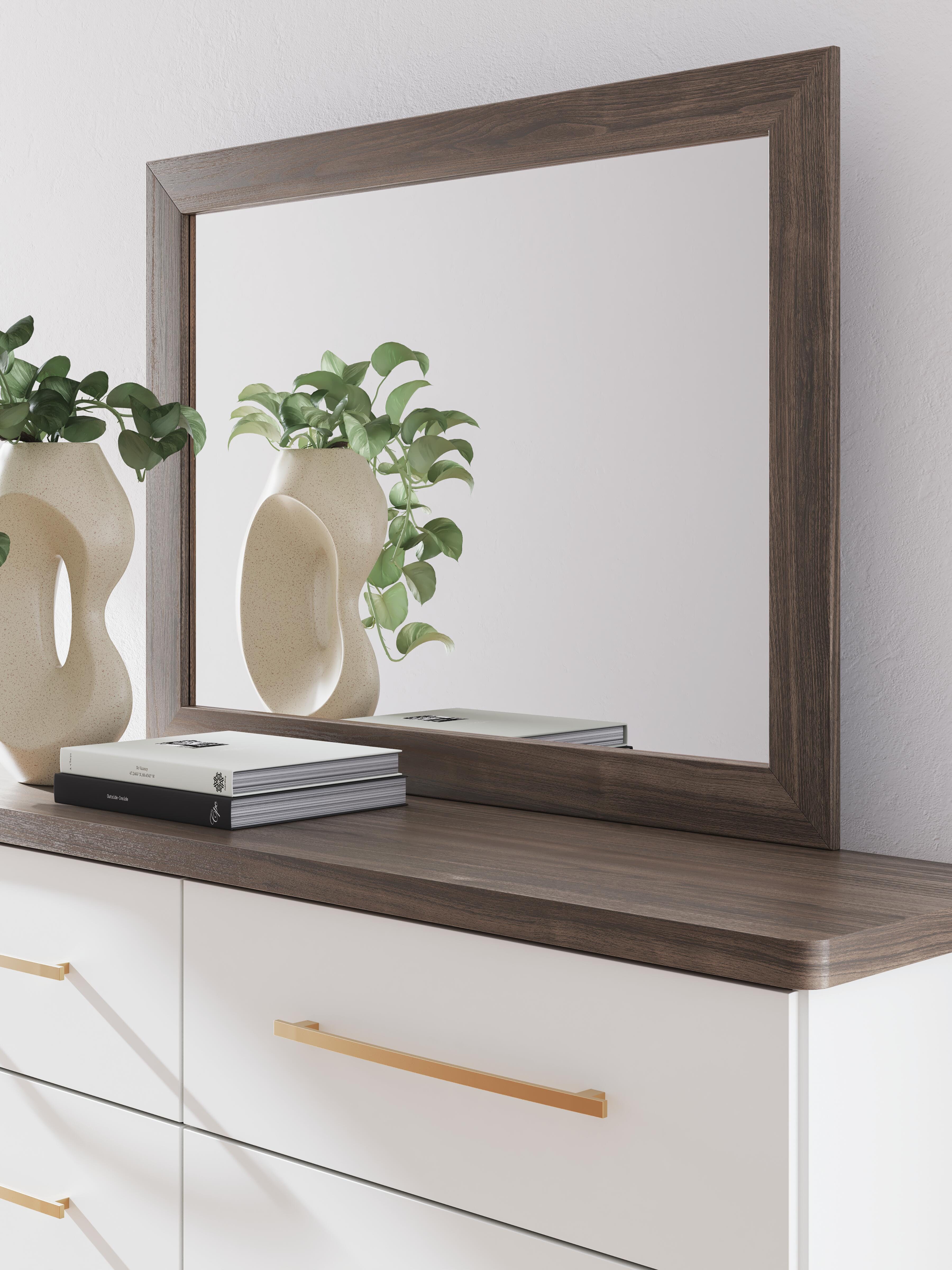Mazilar Dresser and Mirror - image 9
