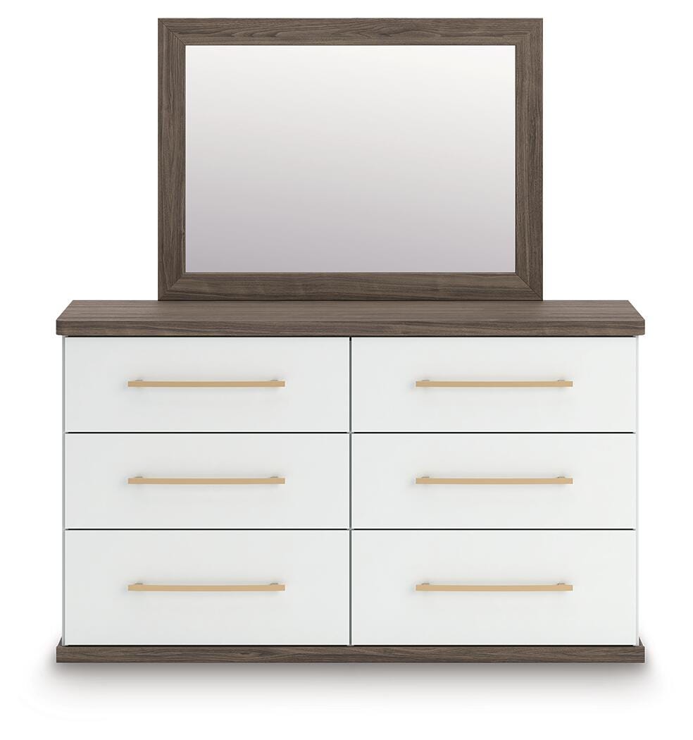 Mazilar Dresser and Mirror - image 4