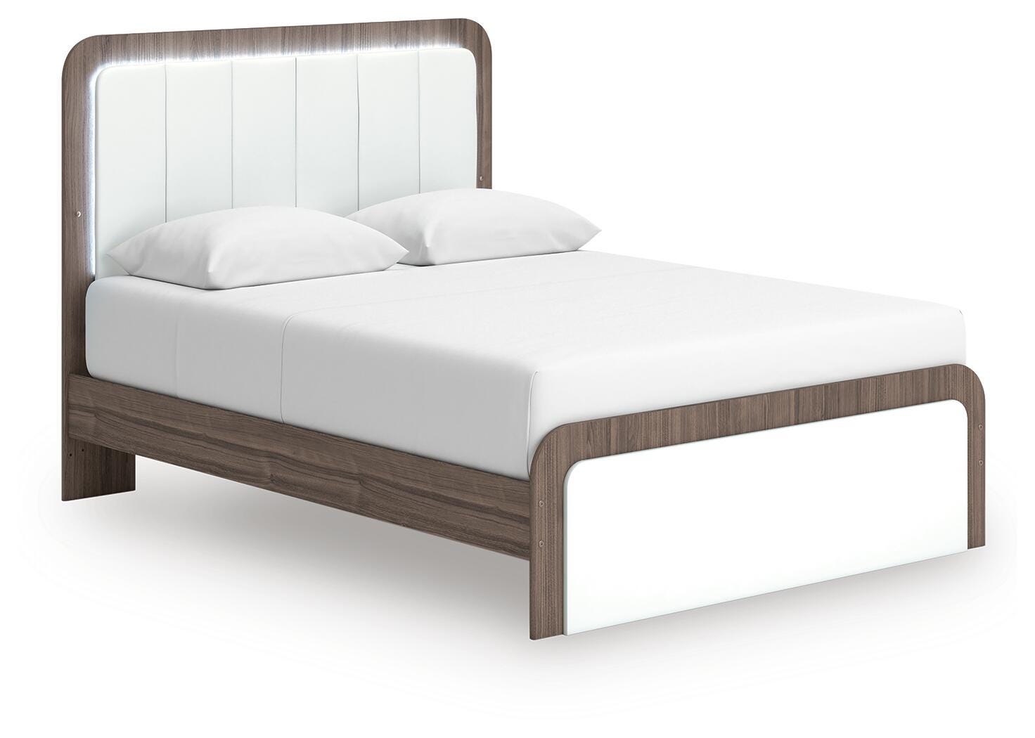 Cama tapizada Mazilar Queen - image 1