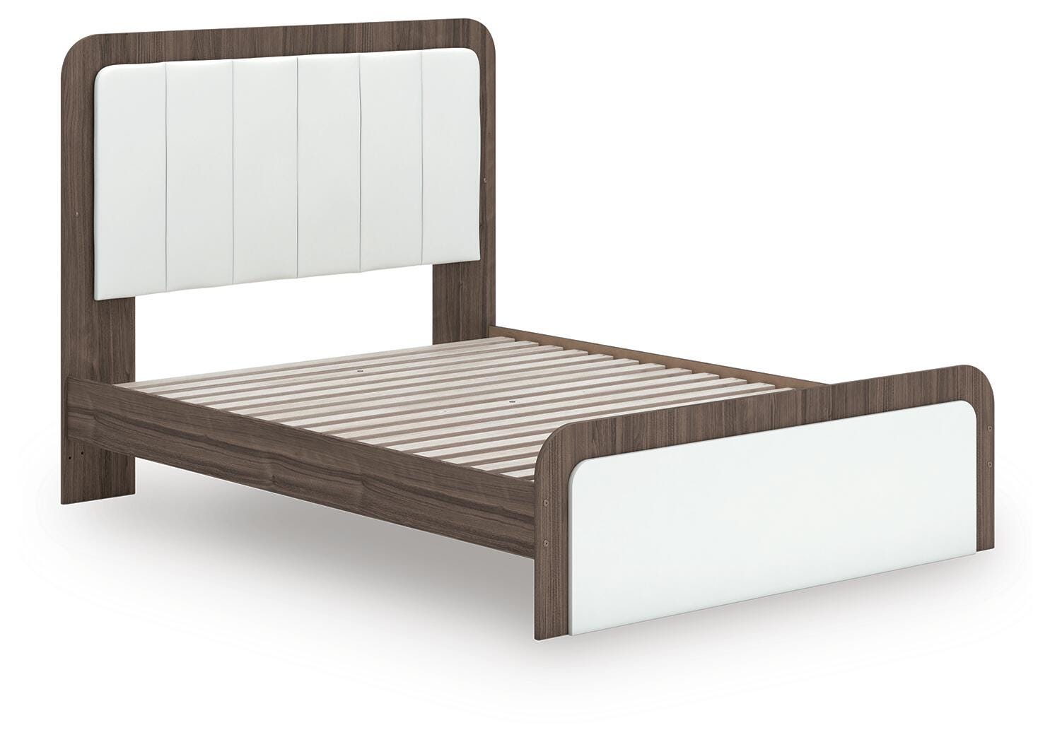 Cama tapizada Mazilar Queen - image 4