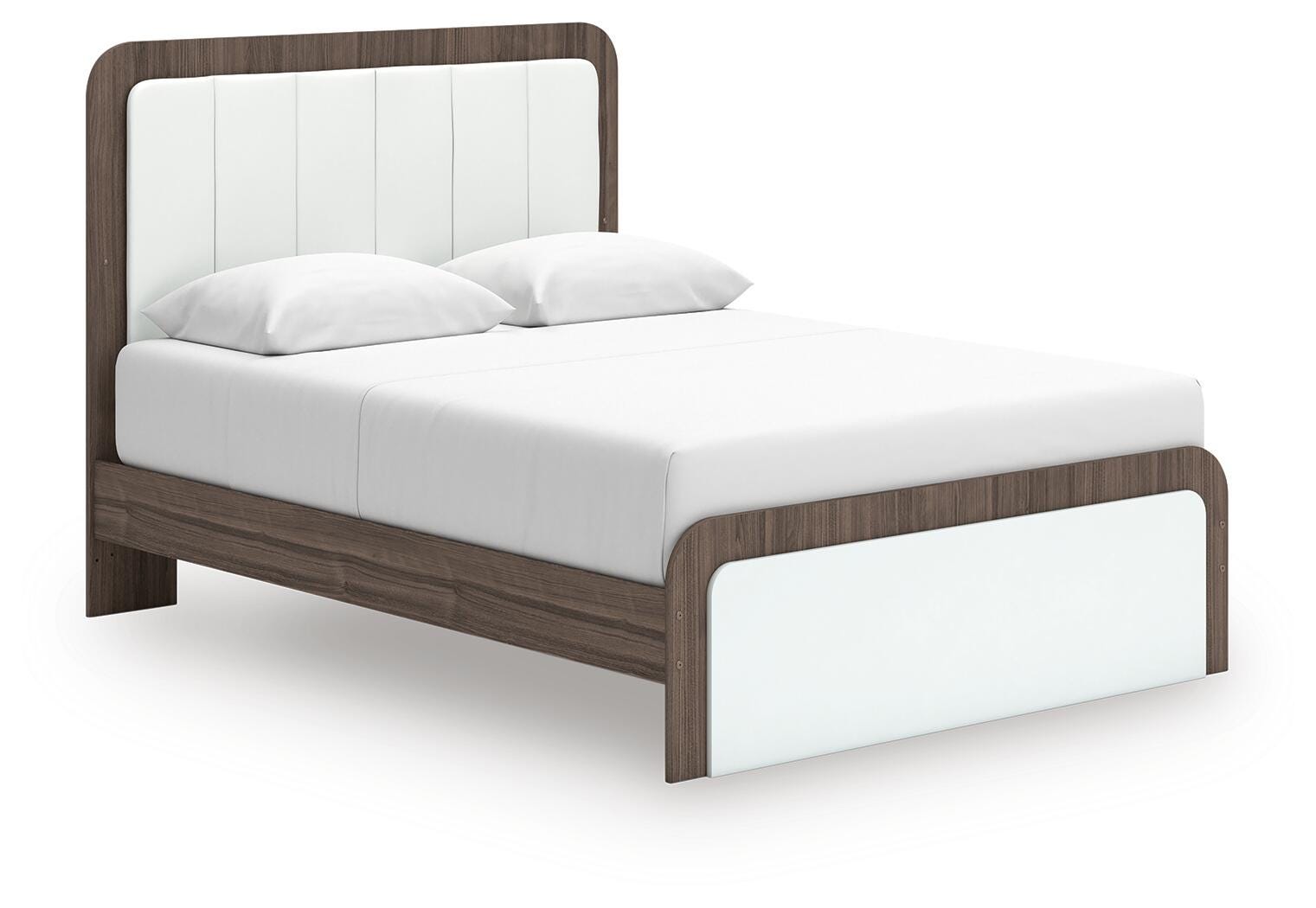 Mazilar Queen Upholstered Bed - image 3