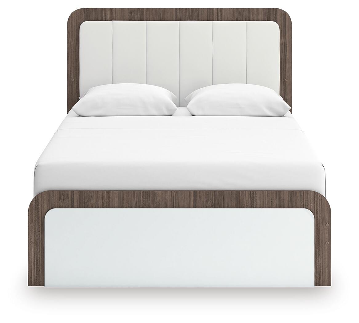 Cama tapizada Mazilar Queen - image 5