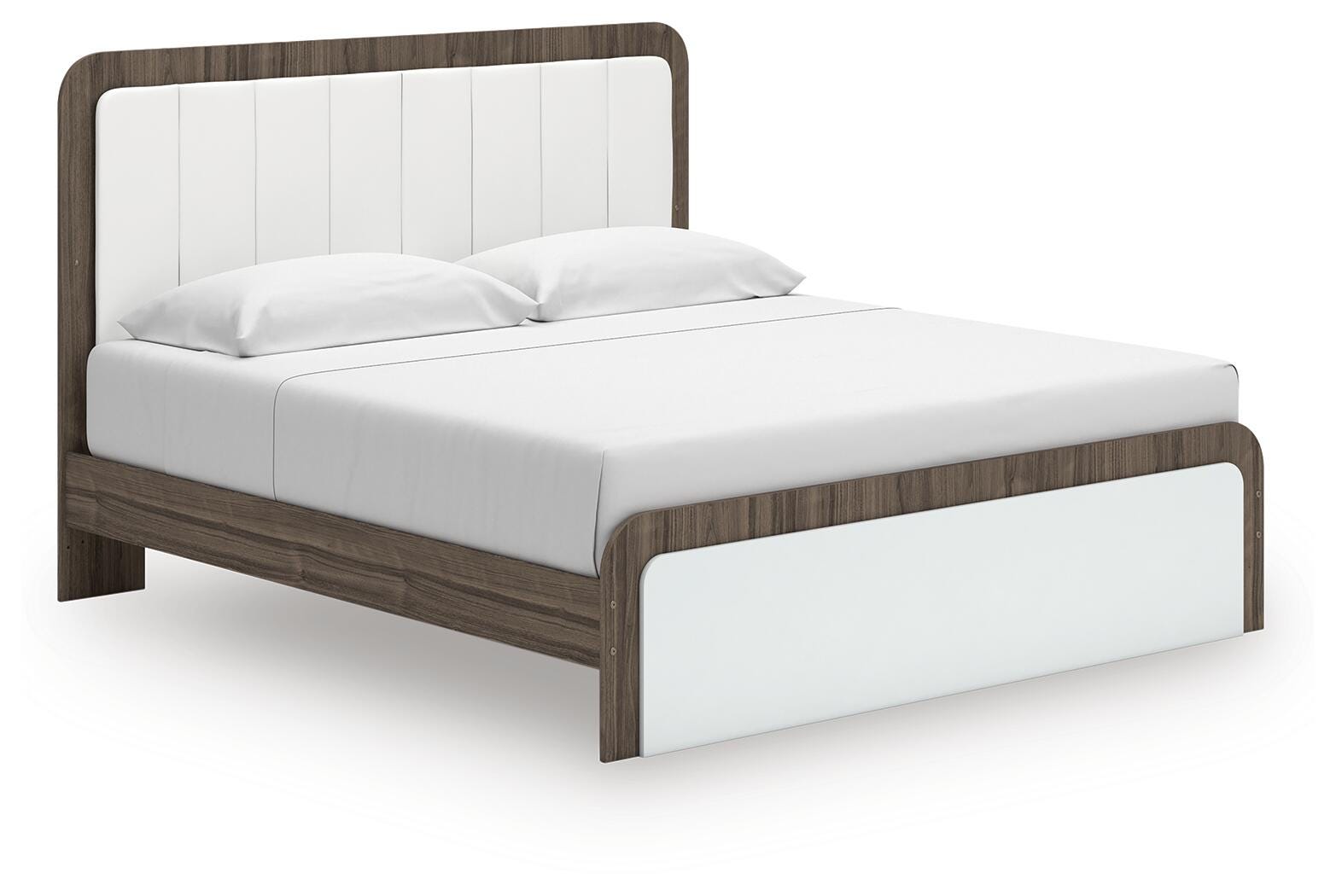 Mazilar King Upholstered Bed - image 3