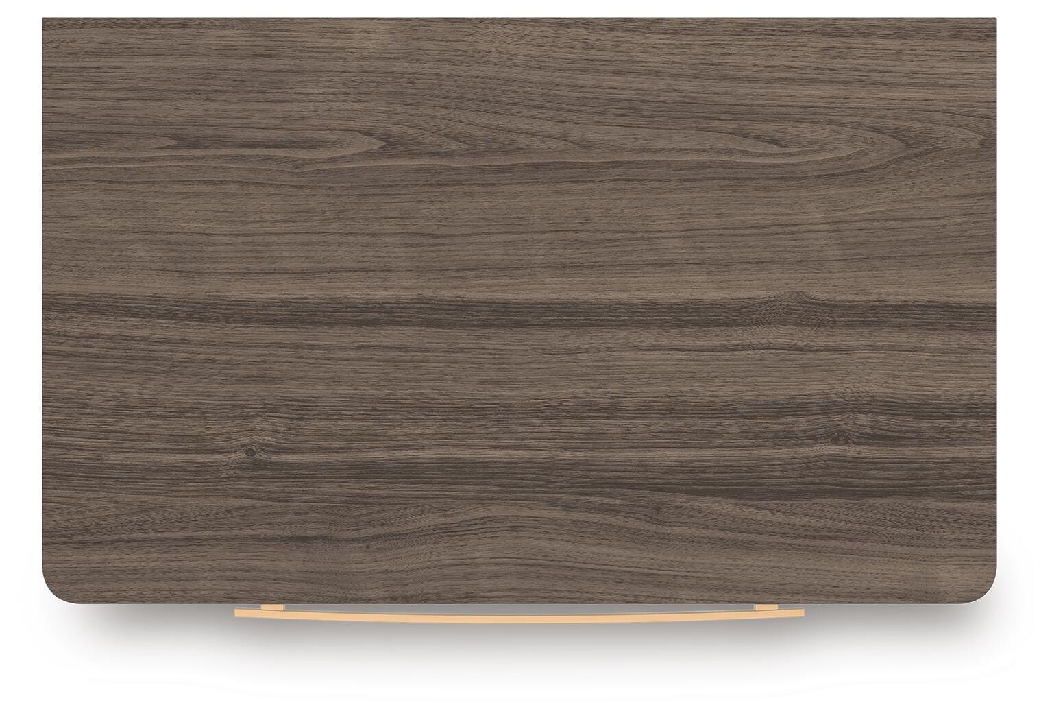 Cama tapizada, cómoda y mesita de noche Mazilar Queen - image 24